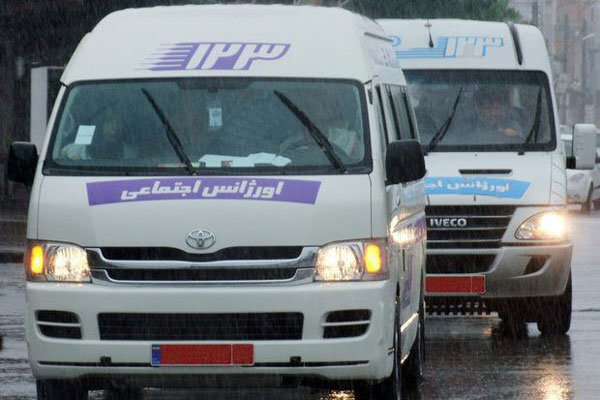 ۲۳ هزار تماس با اورژانس اجتماعی در ایام جنگ