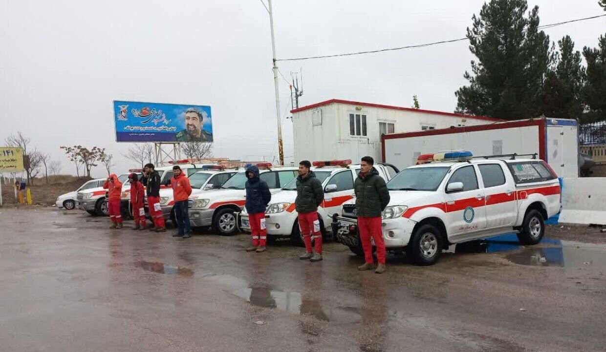 ۲۴ پایگاه هلال احمر در طرح زمستانی فعالیت دارند