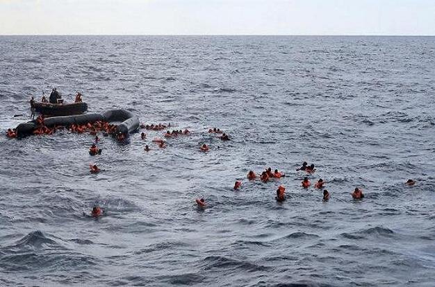 ۲۴ پناهجو بر اثر غرق شدن قایق در سواحل تونس کُشته‌شدند