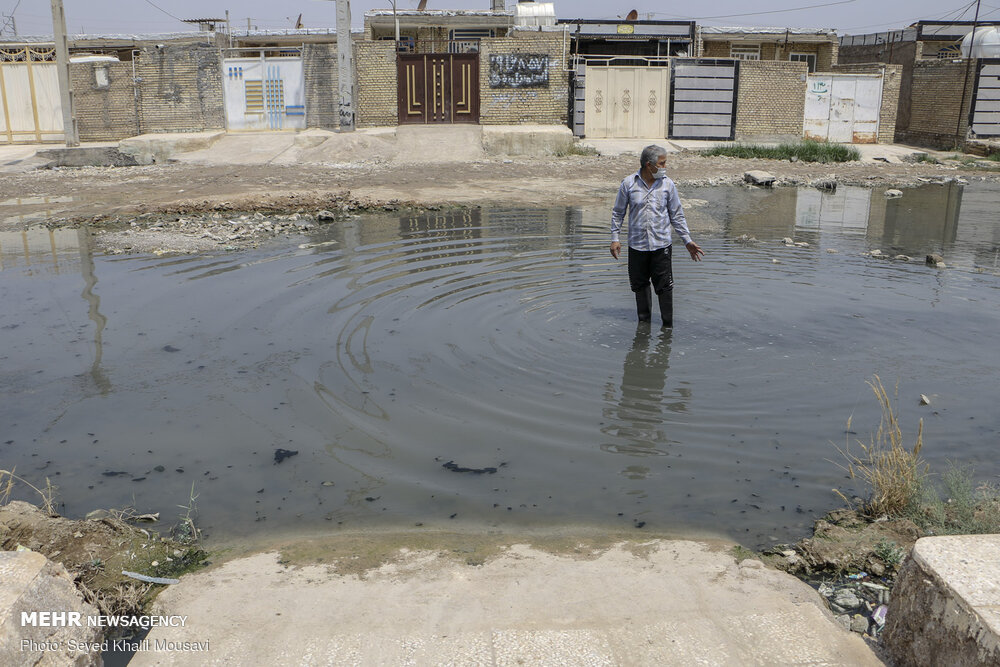 ۲۵ درصد کمبود بارش در تهران داشتهایم