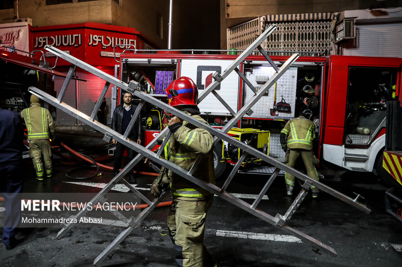 ۲۵ عملیات منجر به اعزام تا ساعت ۱۹ داشته‌ایم