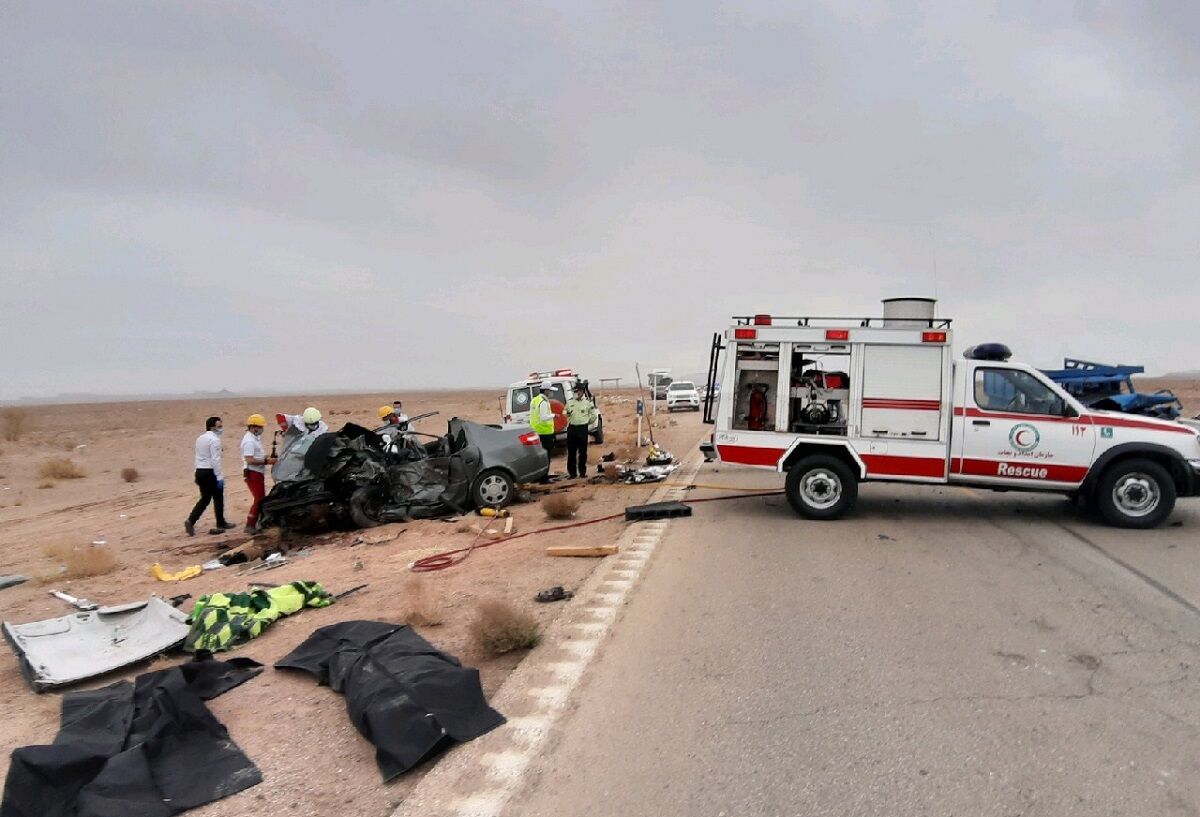 ۲۵۰ نفر امسال در حوادث رانندگی خراسان جنوبی جان باختند