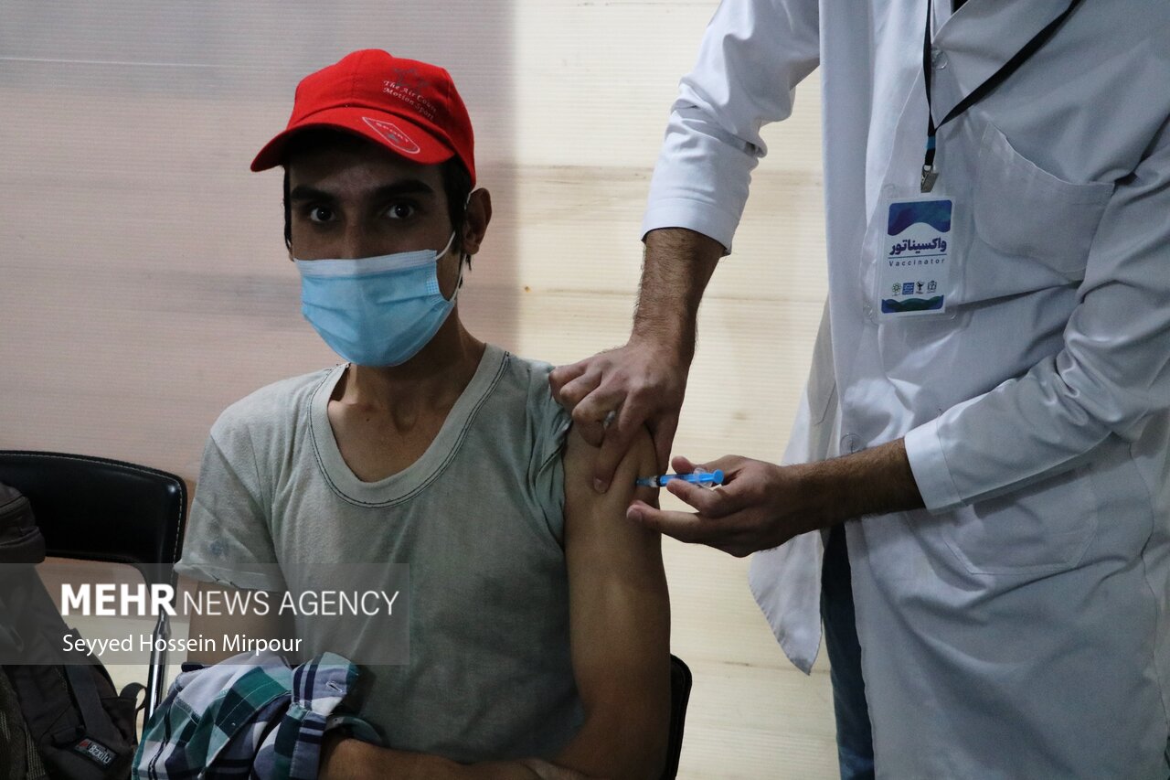 ۲۶ مرکز جدید واکسیناسیون کووید ۱۹ در تهران آغاز به کار کرد