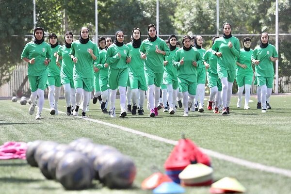 ۲۷ بازیکن به اردوی تیم ملی فوتبال زنان دعوت شدند