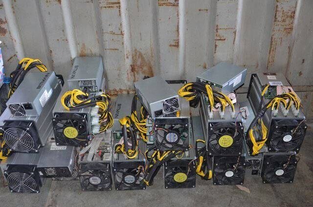 ۲۷ دستگاه ماینر غیرمجاز در مریوان کشف شد
