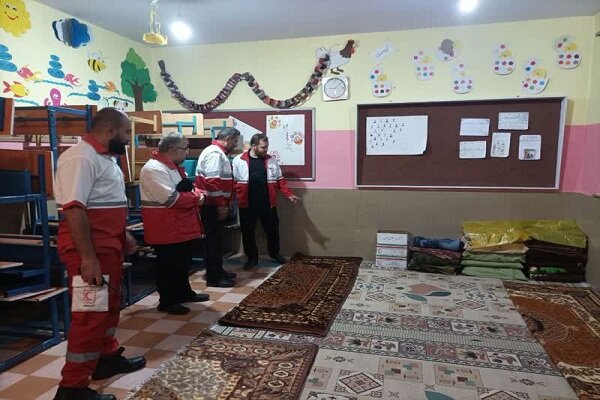 ۳ اردوگاه اسکان اضطراری برای متاثرین از سیلاب در ارومیه برپا
شد