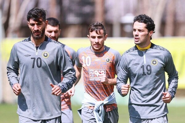 ۳ بازیکن مصدوم سپاهان همچنان غایب در تمرینات