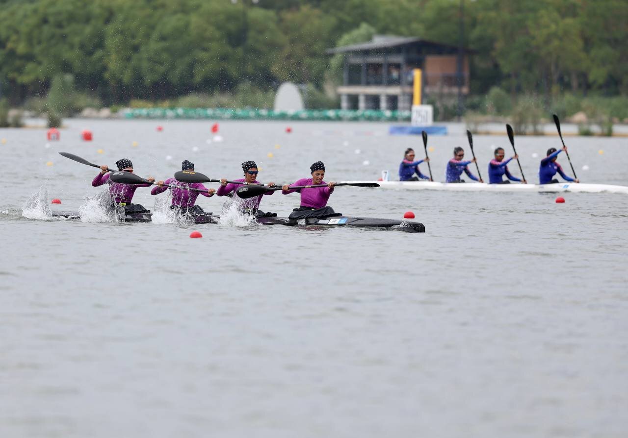 ۳ طلا، ۳ نقره و ۴ برنز حاصل تلاش پاروزنان/ شفیعیان دو طلاگرفت