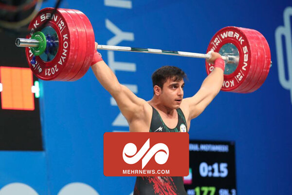 ۳ طلای معتمدی در وزنه‌برداری بازی‌های کشورهای اسلامی
