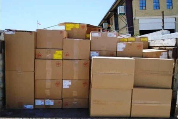 ۳ محموله کالای قاچاق در سه راهی دارلک مهاباد توقیف شد