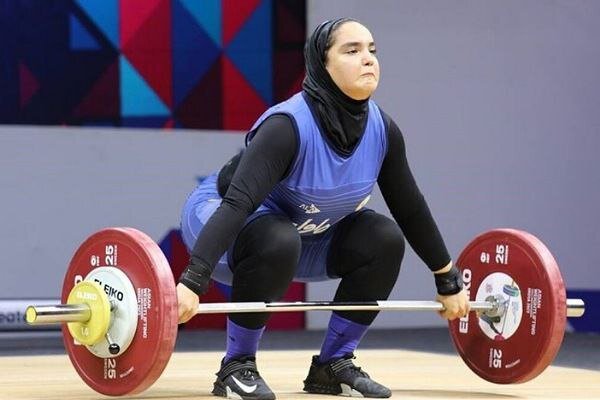 ۳ مدال برنز برای مقصودی در دسته ۸۷ کیلوگرم بانوان