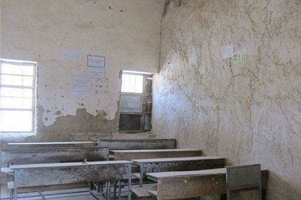 ۳ میلیون دانش آموز در مدارس بسیار فرسوده تحصیل میکنند