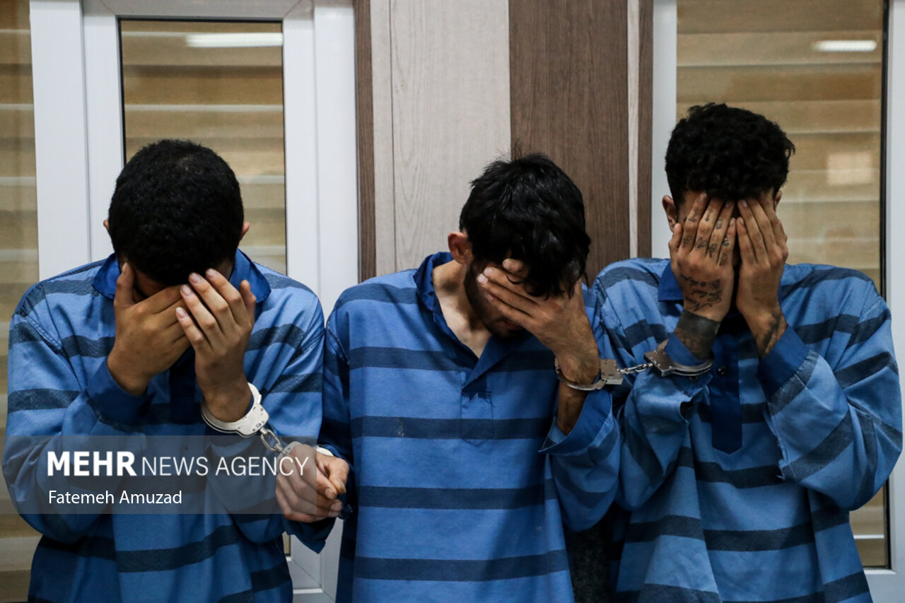 ۳ نفر از توزیع کنندههای مواد مخدر در اشنویه دستگیر شدند