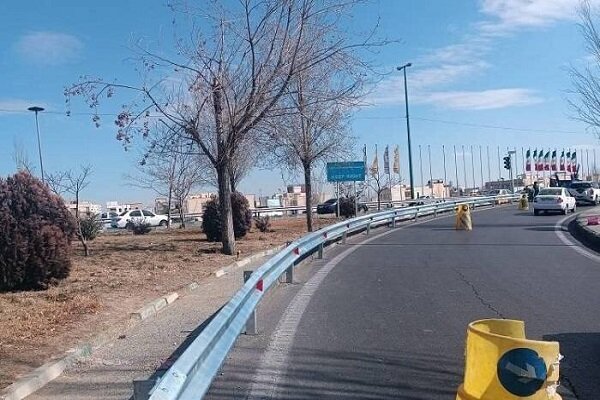 ۳ نقطه حادثه خیز در بزرگراه شیخ فضلالله نوری در تهران رفع خطر شد