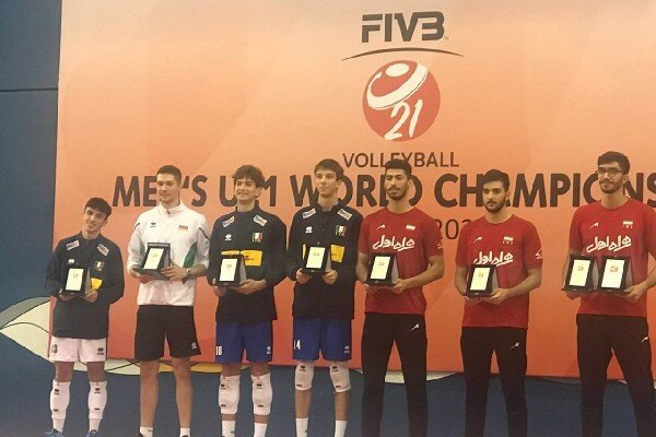 ۳ والیبالیست ایران در جمع بهترینها