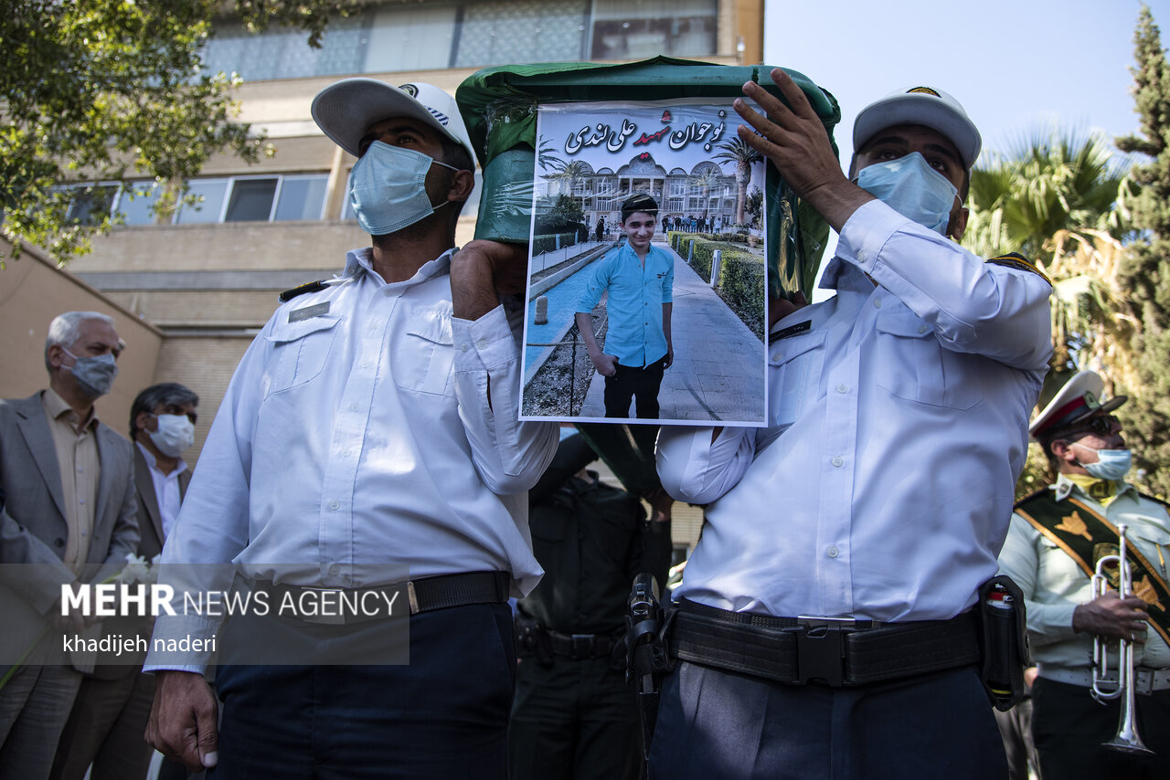 ۳ پیام تسلیت برای درگذشت نوجوان فداکار