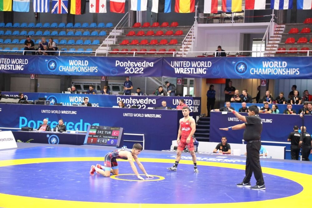 ۳ پیروزی و ۲ شکست برای فرنگیکاران در پنج وزن دوم