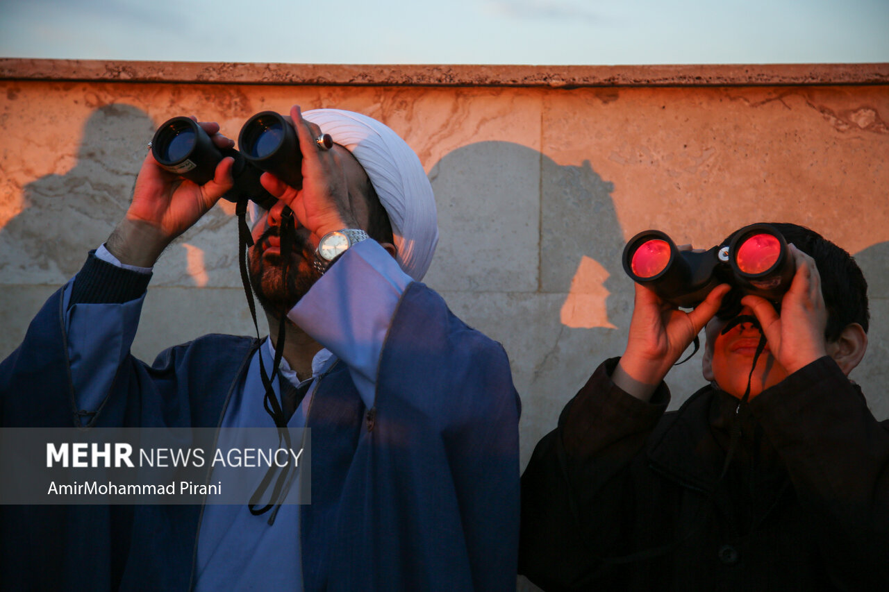 ۳ گروه استهلال ماه شوال در آذربایجانغربی مستقر شد