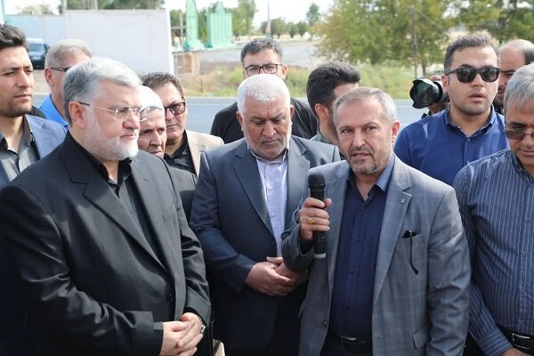 ۳.۵ کیلومتر از کریدور بزرگراهی غرب کشور در مهاباد افتتاح
شد