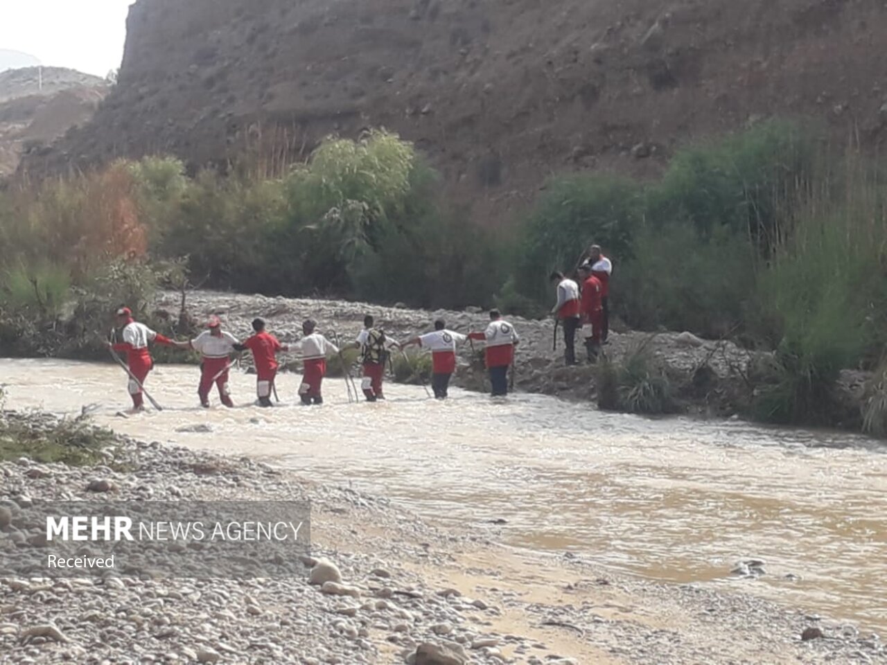 ۳۰ امدادگر به منطقه سیل زده کالپوش میامی اعزام شدند
