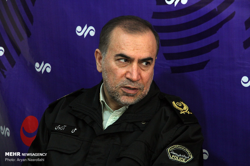 ۳۰ تن آرد قاچاق در دیواندره کشف شد