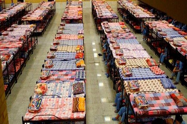 ۳۰ درصد ظرفیت گرمخانههای تهران خالی است