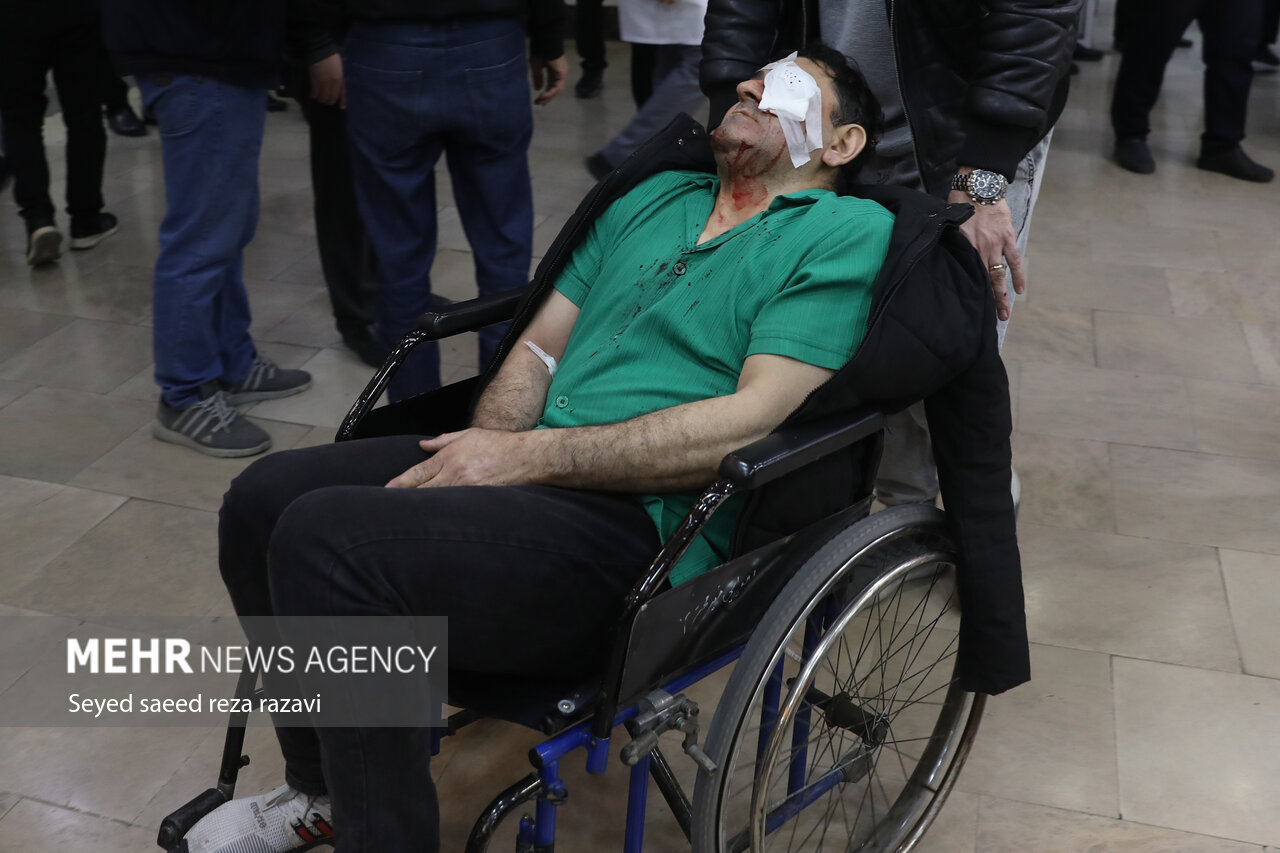 ۳۰ مصدوم چهارشنبه سوری در قرچک/یک کودک قطع عضو شد