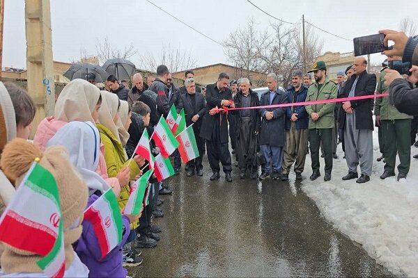 ۳۰۰ میلیارد تومان پروژه در روستاهای بخش مرکزی سردشت افتتاح شد