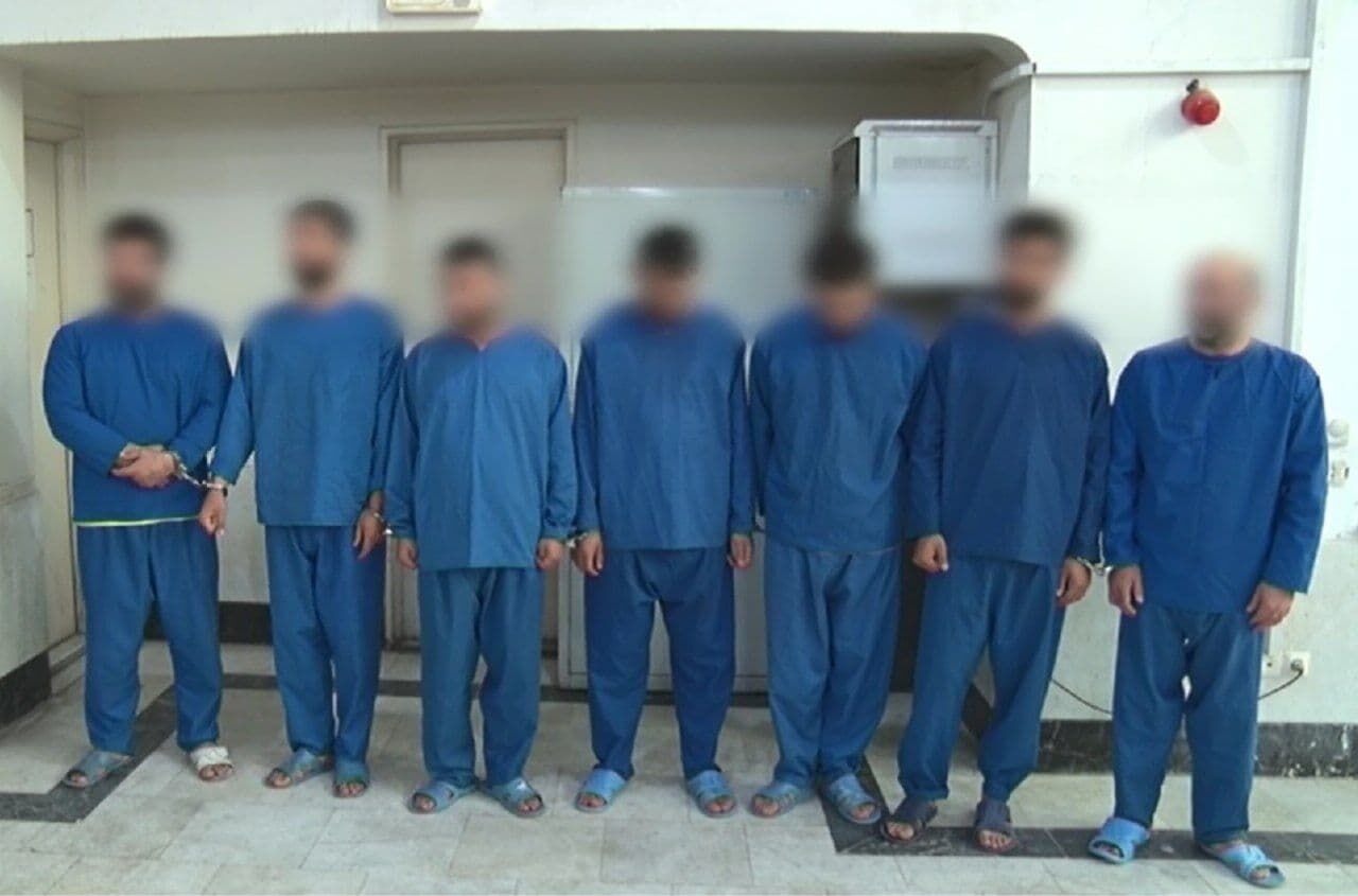 ۳۳ سارق در دزفول دستگیر شدند