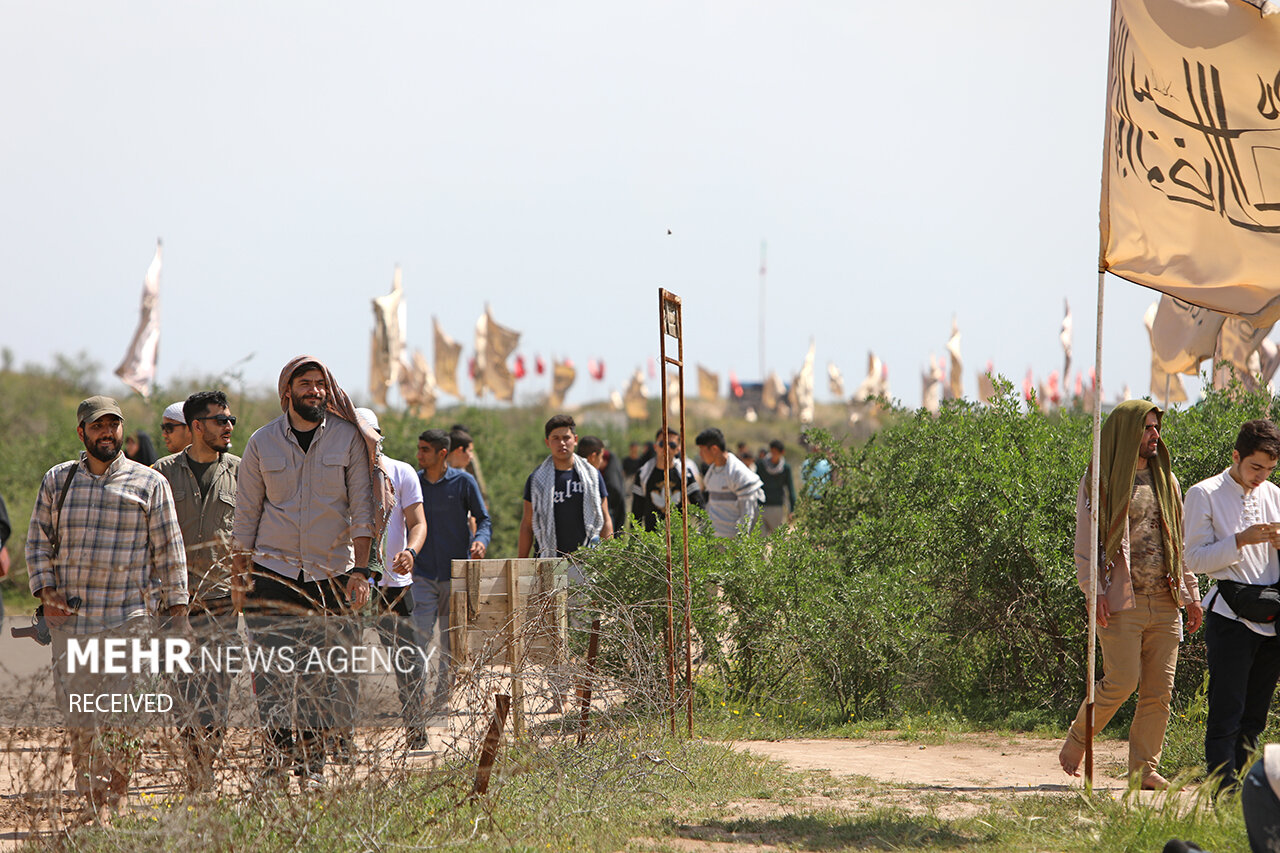 ۳۳ هزار زائر از یادمان های دفاع مقدس در کردستان دیدن کردند
