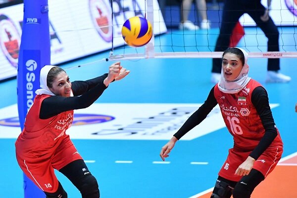 ۳۴ بازیکن به اردوی تیم ملی والیبال زنان دعوت شدند