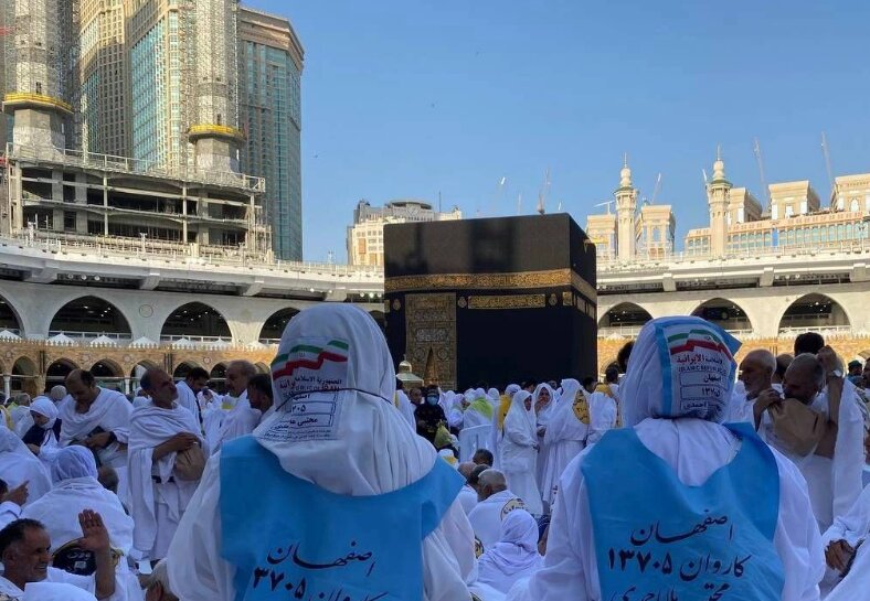 ۳۴۶ هزار خدمت درمانی و امدادی به حجاج ایرانی ارائه شد