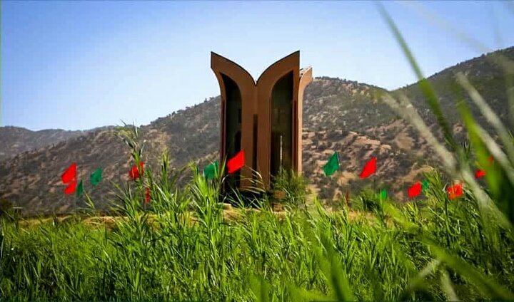 ۳۵ نقطه کردستان دارای یادمان شهدای گمنام است