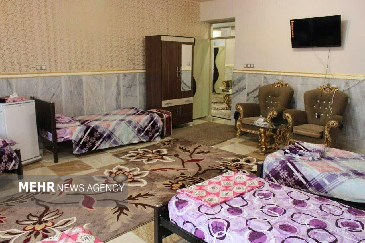 ۳۶ هزار مسافر نوروزی در مدارس استان سمنان پذیرش شدند