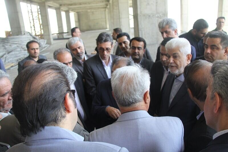 ۳۶۰ میلیارد ریال برای تداوم احداث بیمارستان مهاباد هزینه می‌شود