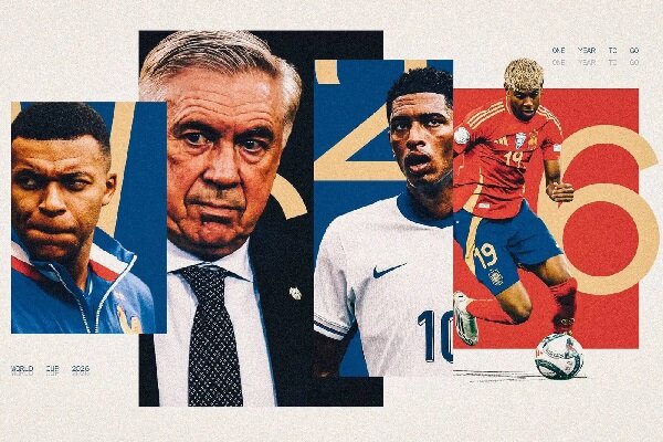 ۳۶۵روز تا جامجهانی ۲۰۲۶؛ نگرانی از هرج و مرج امنیتی