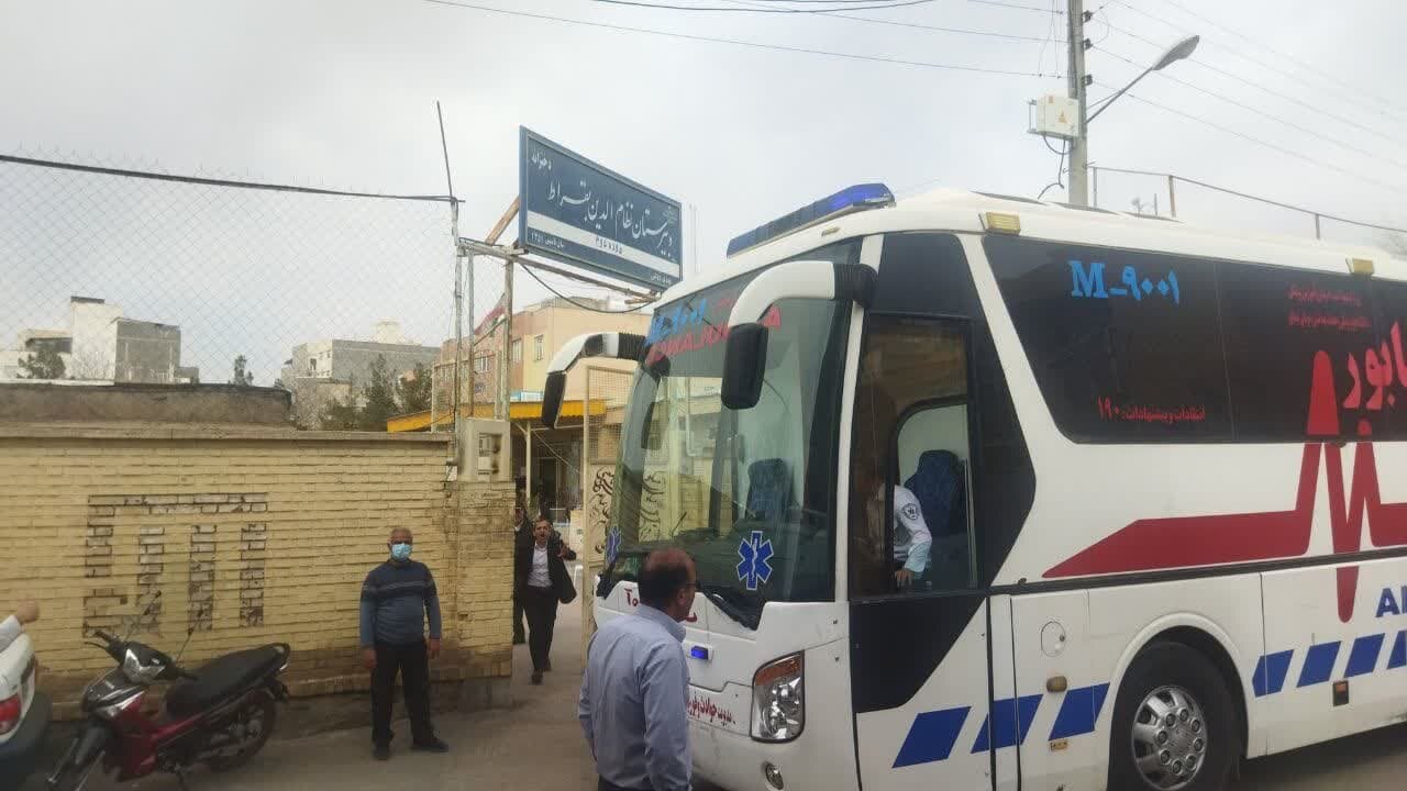 ۳۷ دانش آموز نیشابوری به دلیل مسمومیت در بیمارستان بستریشدند