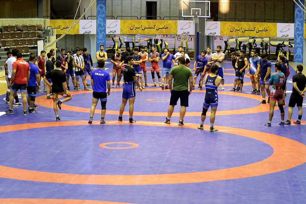 ۳۸ فرنگی‌کار به اردوی تیم ملی کشتی دعوت شدند