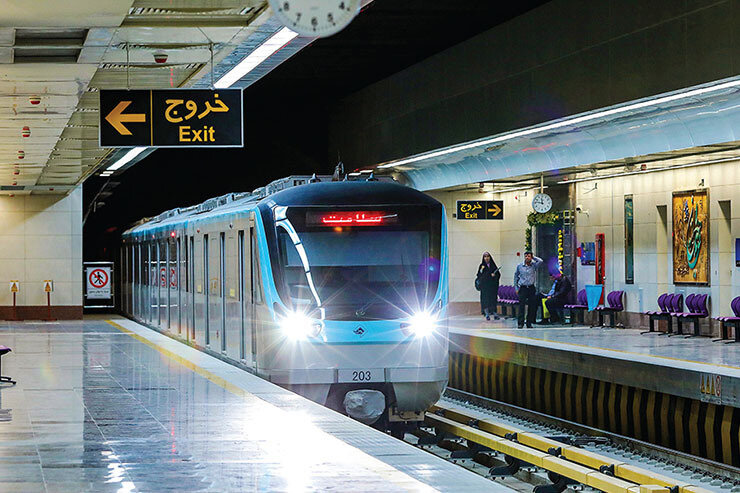 ۴ ایستگاه مترو تهران، در روز ارتش مسافرگیری نخواهدداشت