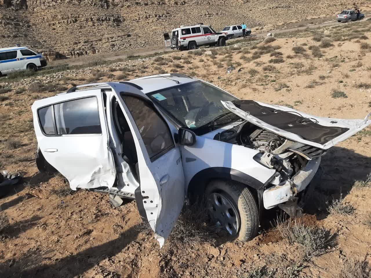 ۴ حادثه رانندگی در استان سمنان امداد رسانی شد