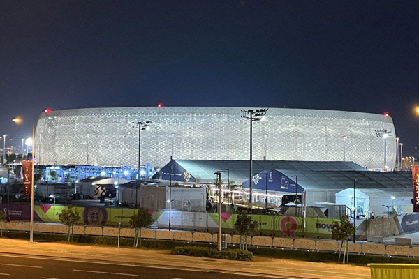 ۴ درصد از سهمیه هواداران در ورزشگاه الثمامه به ایران تعلقگرفت