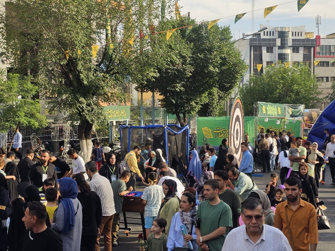 ۴ هزار نیروی پلیس تأمین امنیت اجتماع امام رضاییها برعهده دارند