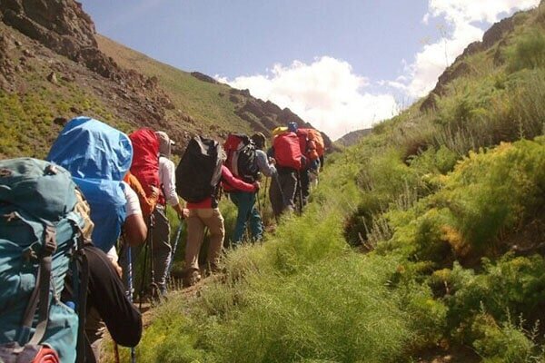 ۴ کوهنورد در مسیرهای سخت گذر کوهستانی دزفول نجاتیافتند