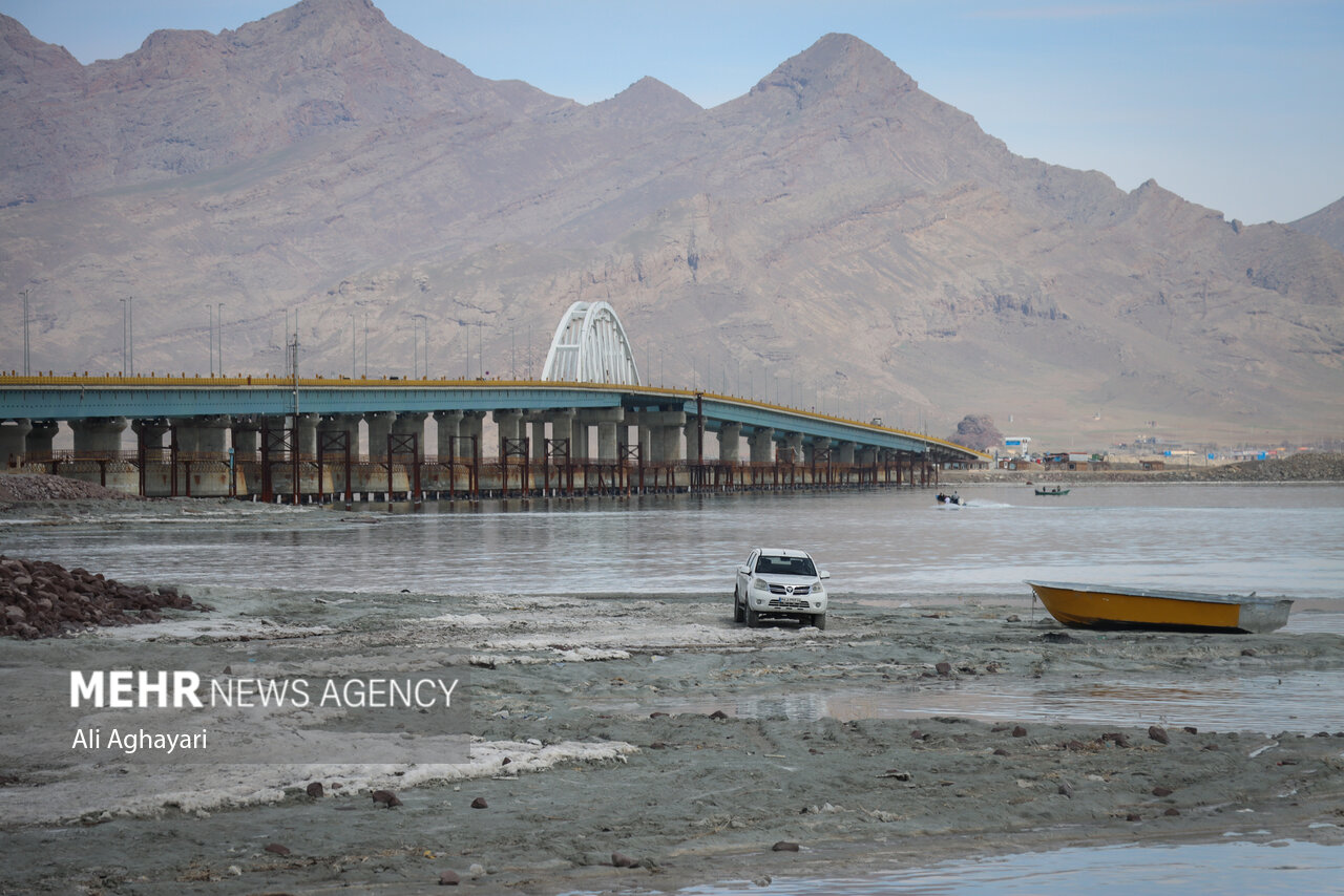 ۴۰ میلیون مترمکعب پساب تصفیه خانه به دریاچه ارومیه هدایت شد
