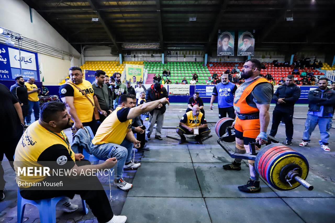 ۴۰ ورزشکار حاضر در مردان آهنین ۱۴۰۴ مشخص شدند