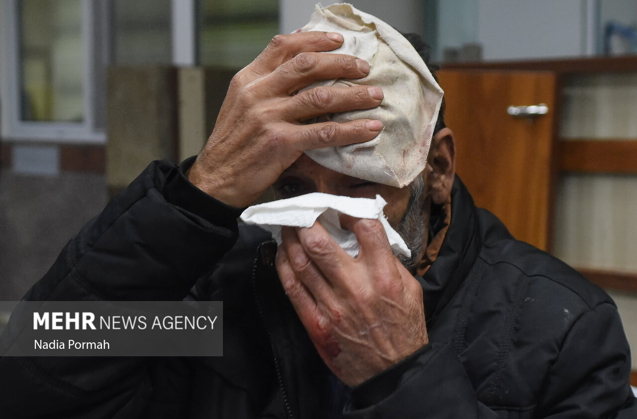 ۴۰۰ نفر براثر حوادث چهارشنبه سوری مصدوم شدند