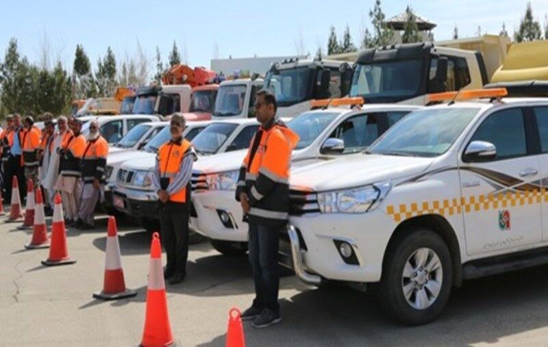 ۴۰۰ نیروی راهداری کردستان در طرح نوروزی مشارکت دارند