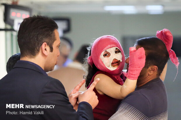 ۴۲ نفر در حوادث چهارشنبه سوری آذربایجان غربی مصدوم شدند