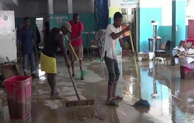 ۴۲ کشته و هزاران آواره در هائیتی پس از وقوع سیل