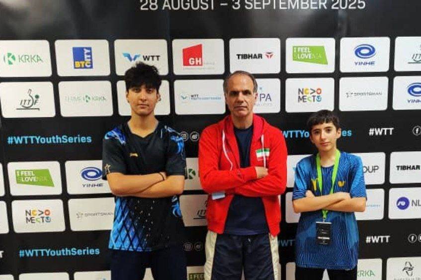 ۴۲۳ امتیاز برای ۲ پینگپنگباز ایران از حضور در ۲ رویداد